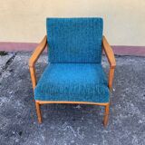 A pair of Wilhelm Knoll, Knoll Antimott armchairs, 1960s.