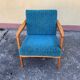 A pair of Wilhelm Knoll, Knoll Antimott armchairs, 1960s.