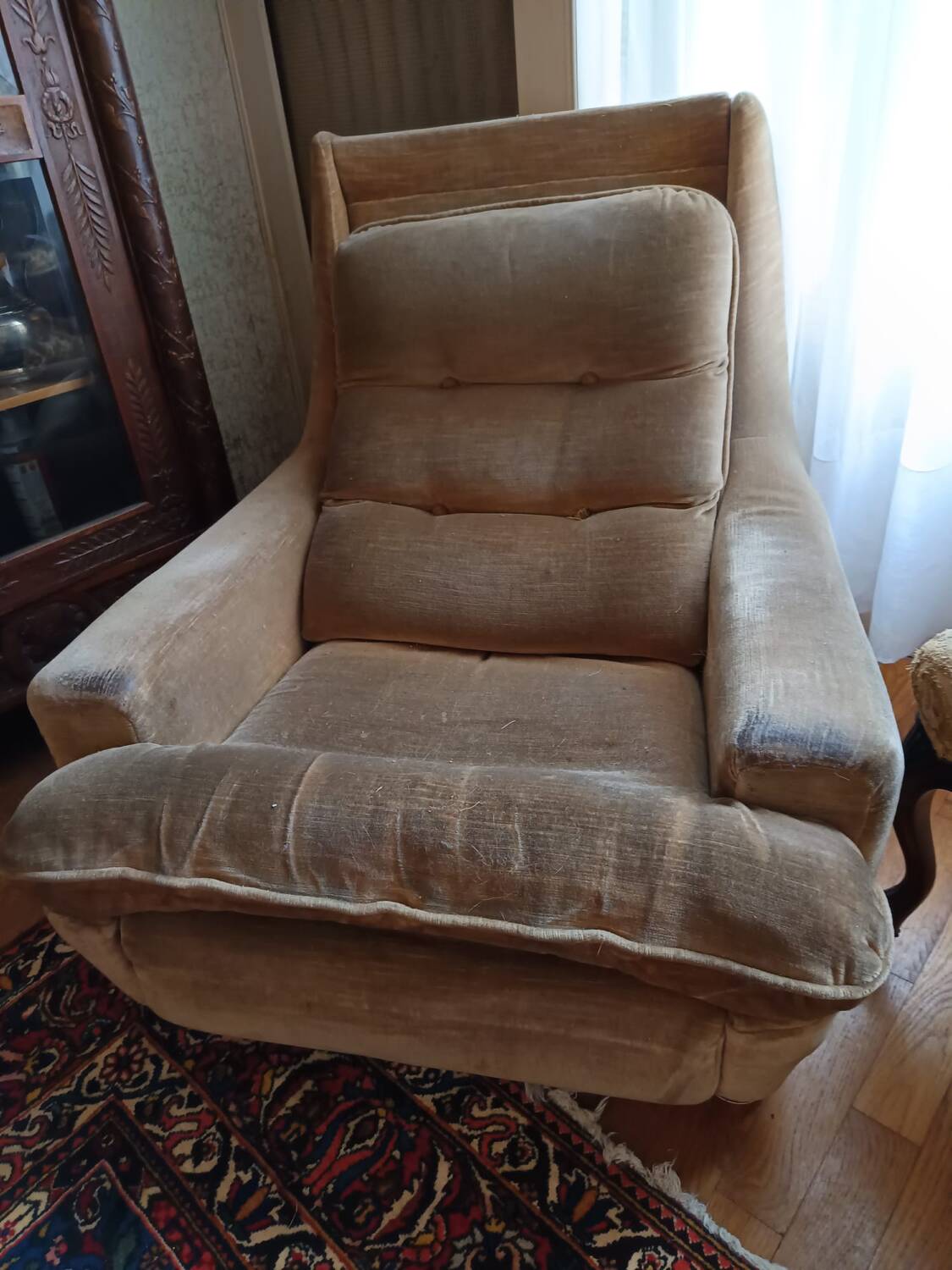2 fauteuils 60-70