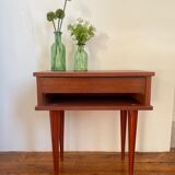 Vintage bedside table