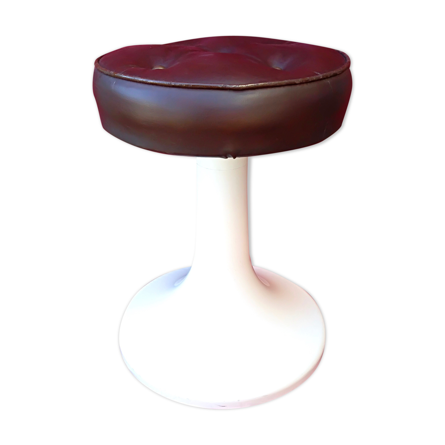 Seventies tulip foot stool