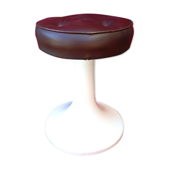 Seventies tulip foot stool