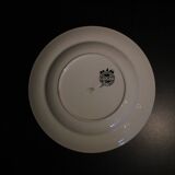 Series of 6 talking plates Napoleon Boch la Louvière