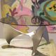 Propeller Glass Coffee Table by Knut Hesterberg for Ronald Schmidt, 1960s