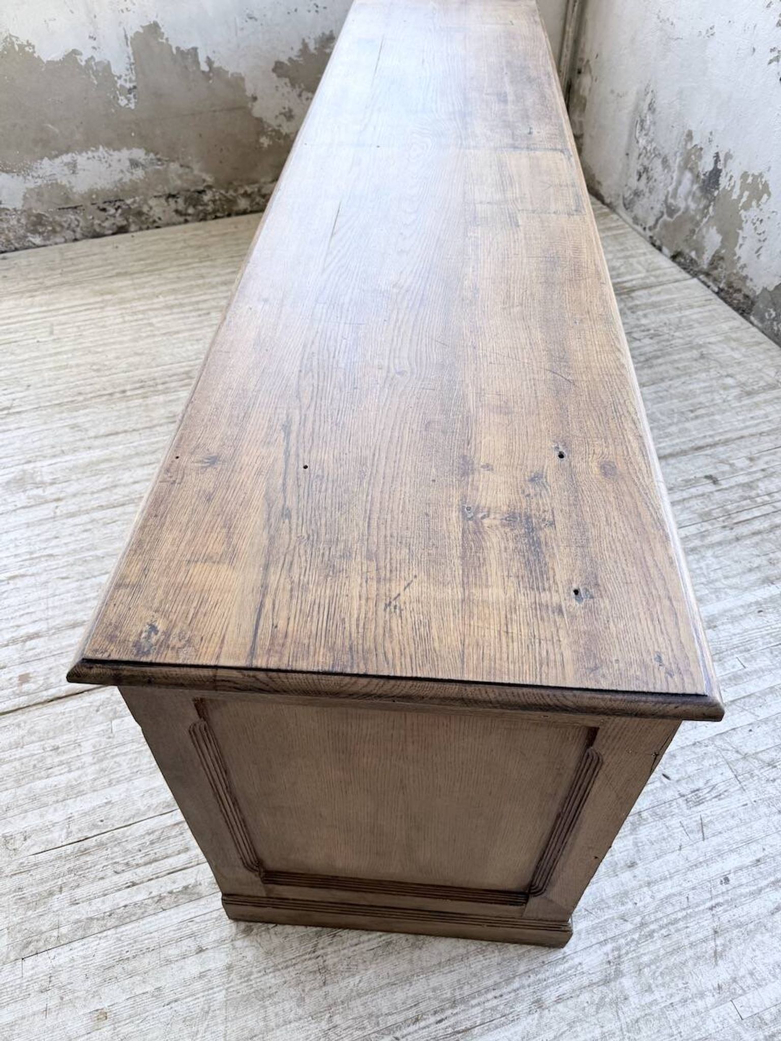 Oak workbench 250 cm XL 1950