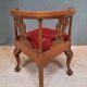 Fauteuil de coin de style anglais