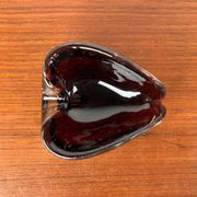 Vintage Italian Bullicante Ashtray in Murano Glass, 1970s