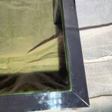 Late 70s chrome steel coffee table