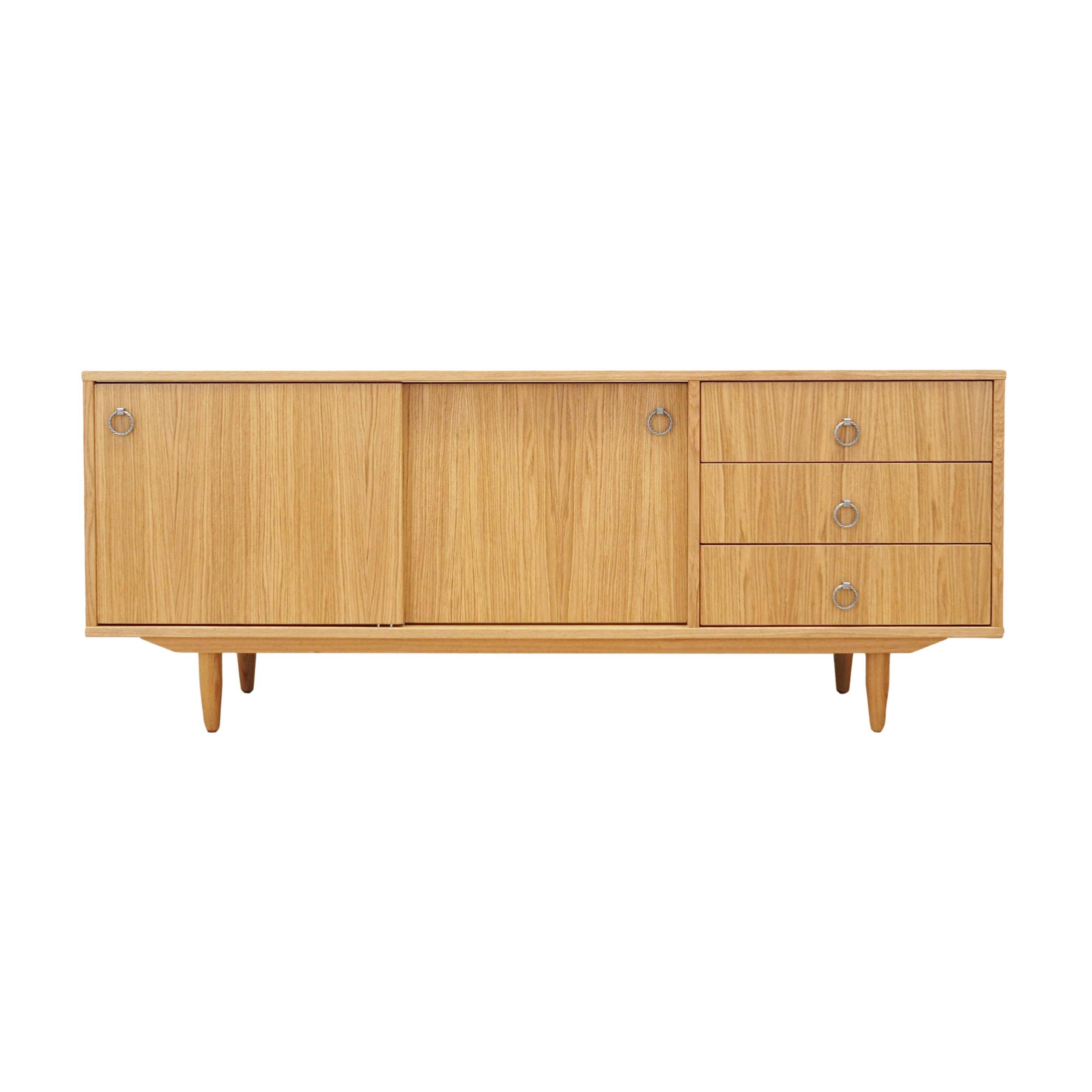 Oak sideboard, Scandinavian design