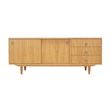 Oak sideboard, Scandinavian design