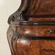 Antique trumeau with walnut mirrors, Italy 20th century