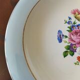 8 semi-deep plates Salins Opaceline 702