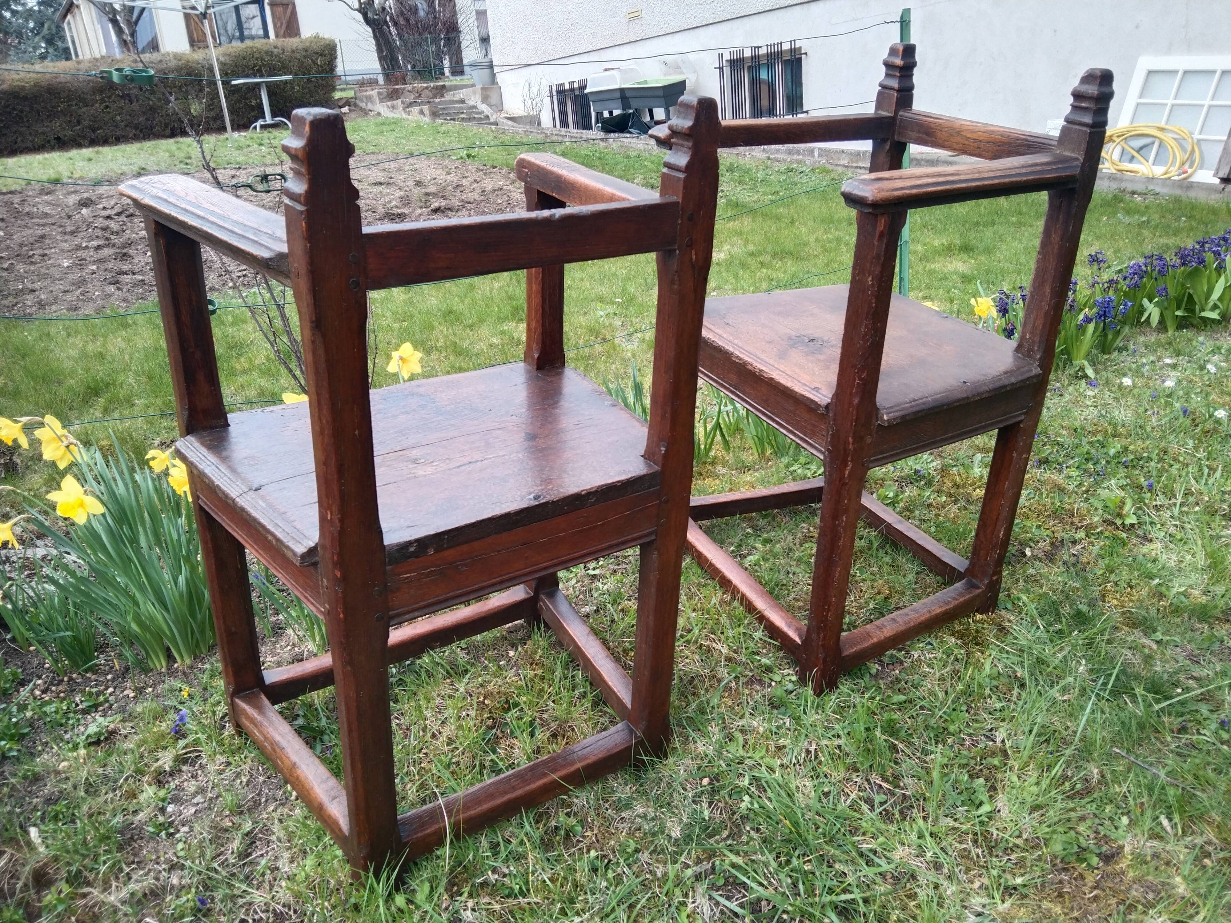 Renaissance armchairs late 16th century early 17th century