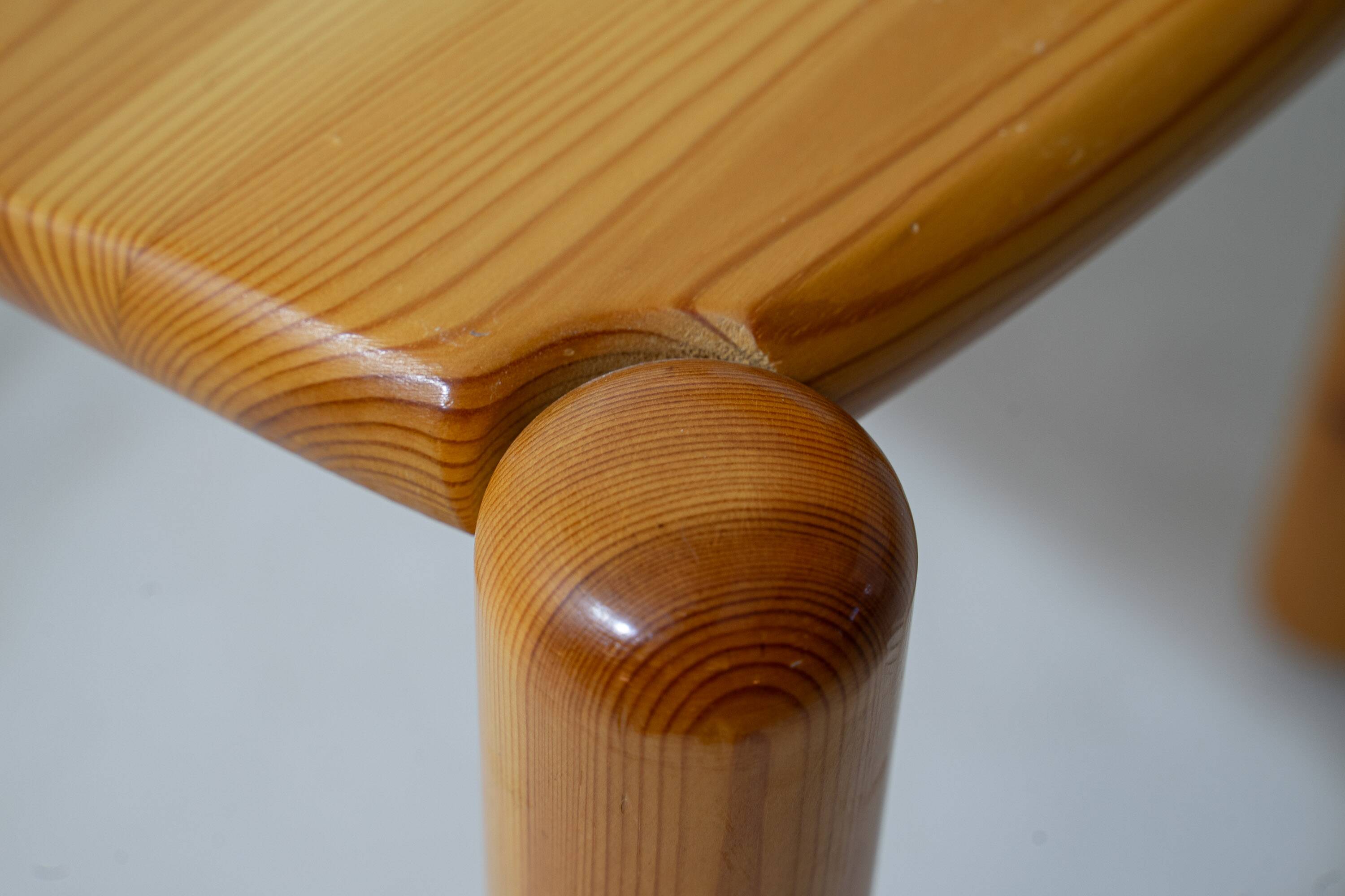 Chaises de salle à manger en pin par Rainer Daumiller