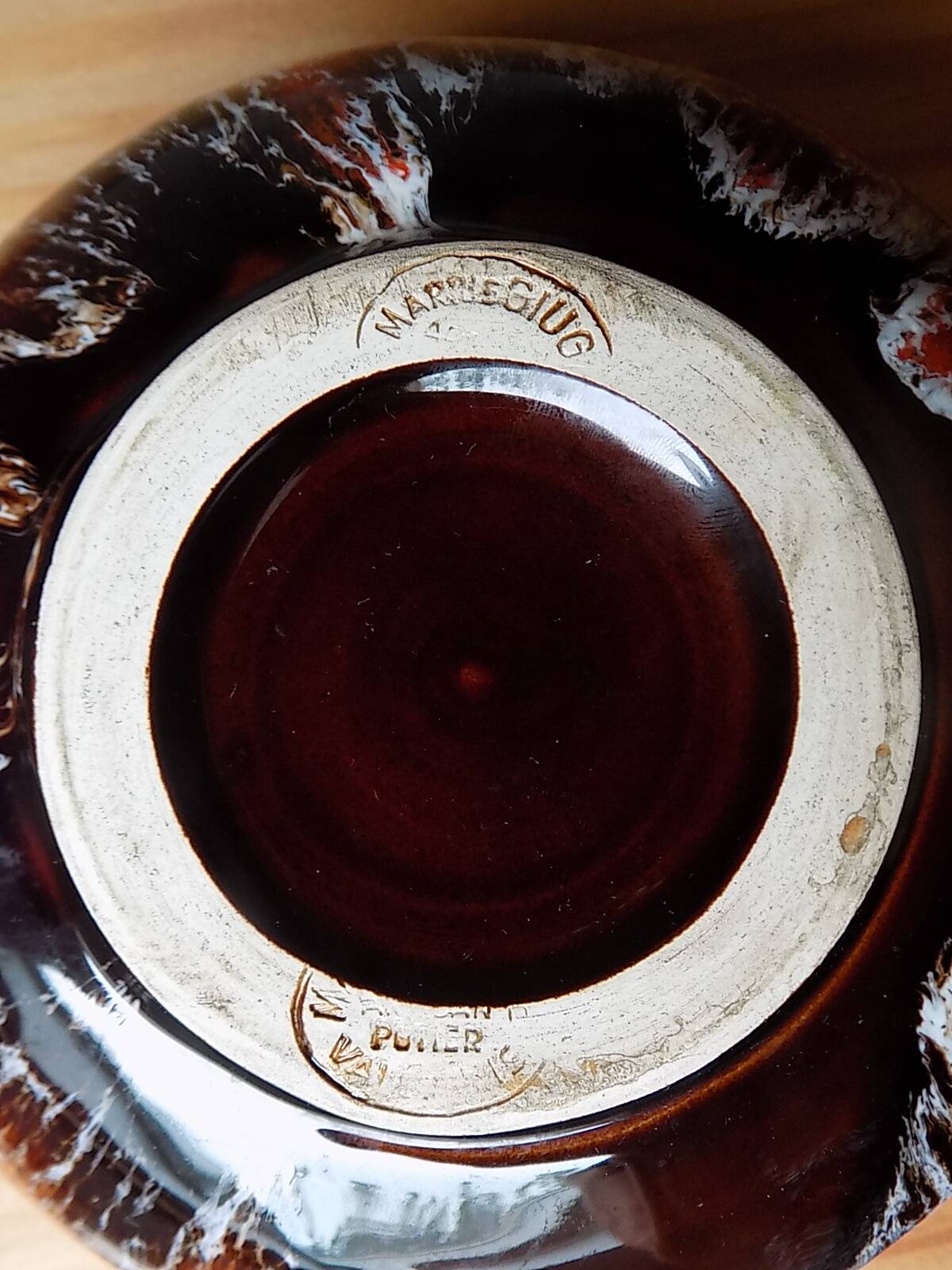 Pot en céramique vallauris