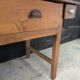Table de ferme de cuisine fin XIXeme