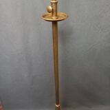 Brass and bronze reading light