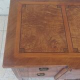Louis XVI chest of drawers stamped in Faubourg Saint Antoine marquetry