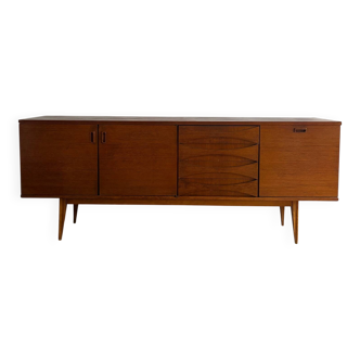 Vintage Scandinavian sideboard, French design from the 1950s/60s.