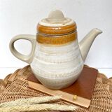 Vintage stoneware teapot