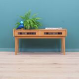 Ash console, Danish design, 1970s, production: Denmark