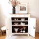 Retro chic Parisian buffet