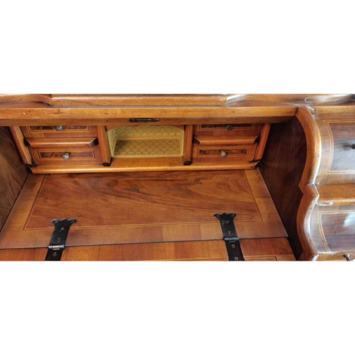 Scrittoio Trumeau antico, fine XIX secolo