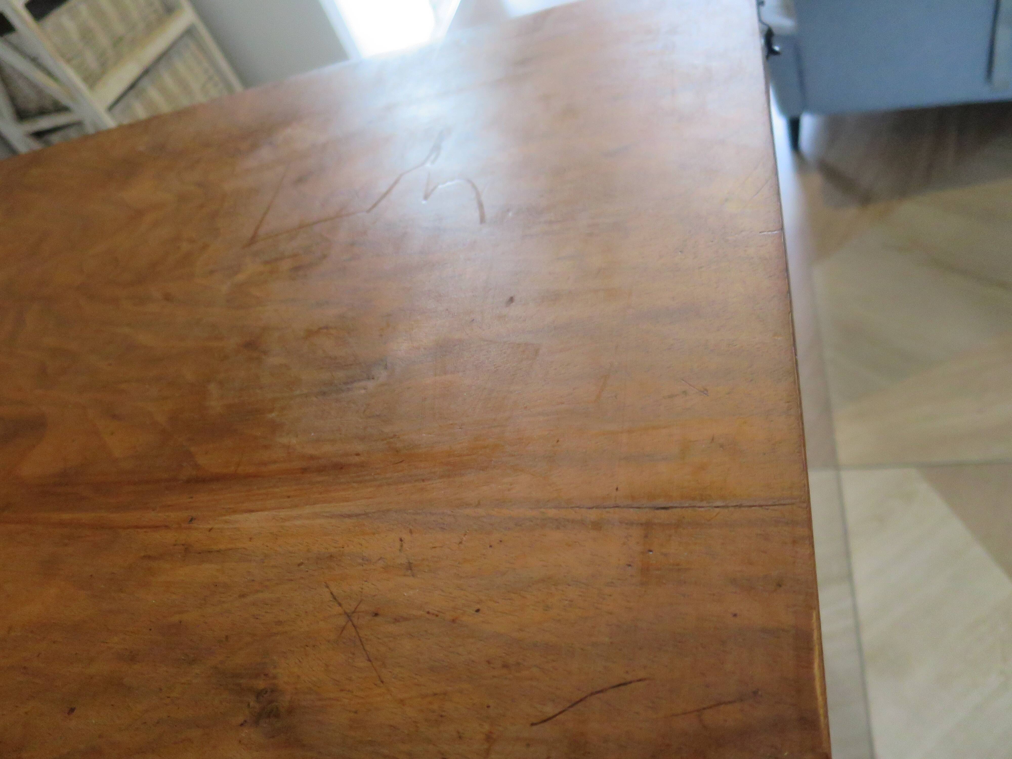 Table de salle à manger extensible, années 50-60
