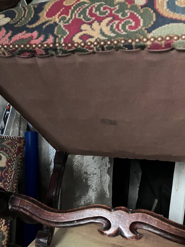 Paire de fauteuils Régence authentique