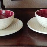 Tea or coffee service Face to Face Tête à tête Saint Clément France