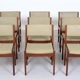 Vintage teak lounge chairs, Denmark, by MCM