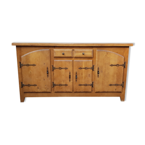 buffet rustique vintage