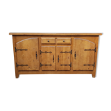Vintage rustic buffet