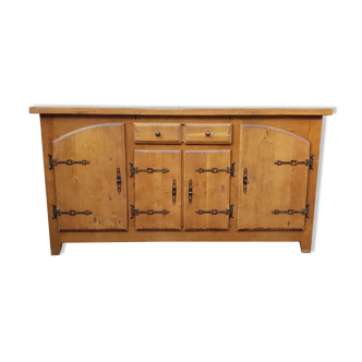 Buffet rustique vintage