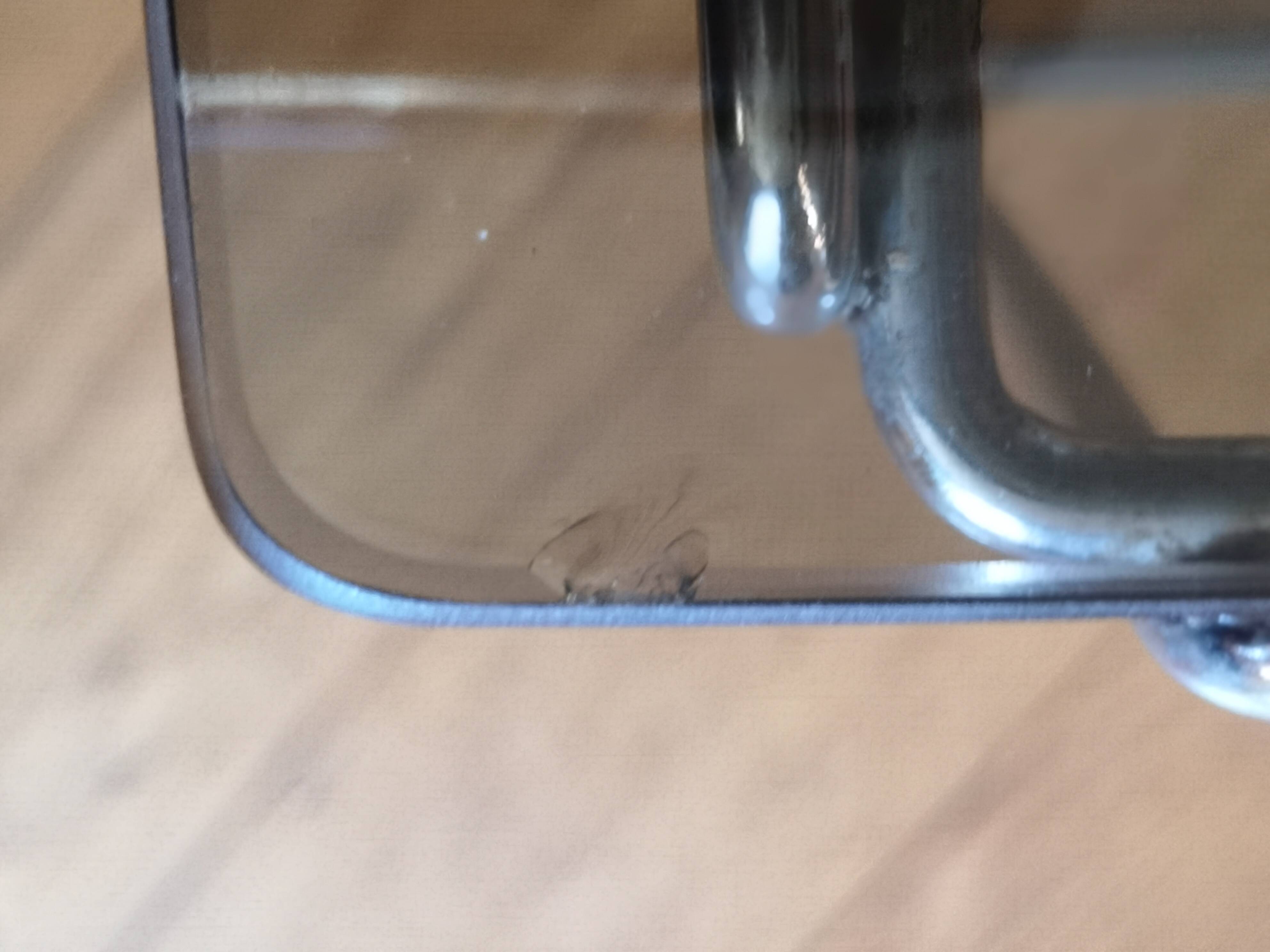 Max Sauze chrome coffee table