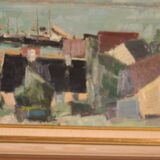 “Coastal Village” by K. Berndström