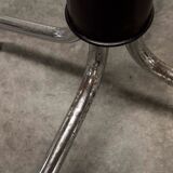 Manail holder parrot metal chrome industrial 1960