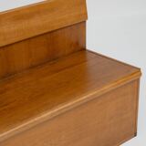 Officina Rivadossi Oak Bench, Italy 1970s