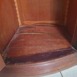 Original 1950s sideboard, height 94 cm, with dovetail drawers