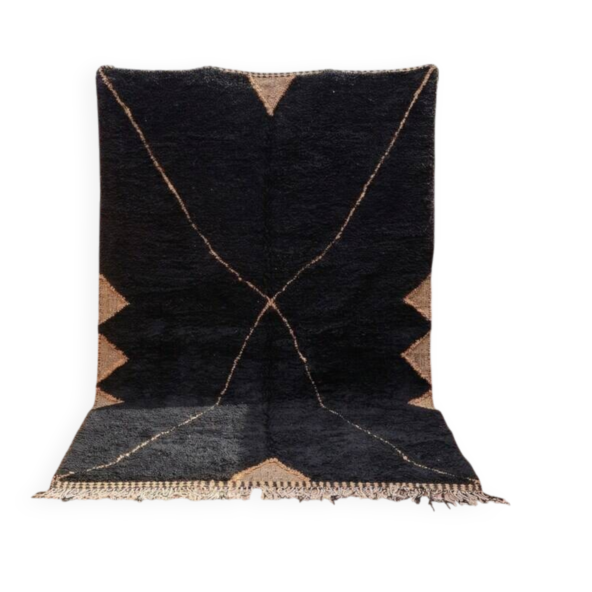 Handmade Moroccan rug 200cm x 300cm