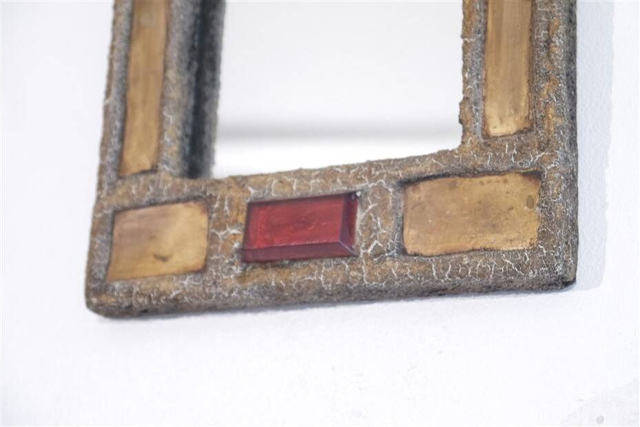 Talosel mirror by Irina Jaworska 1960