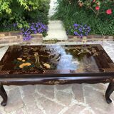 Asian-style coffee table