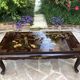Table basse de style asiatique