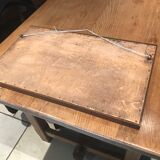 Mirror art deco wood 56/34 cm