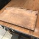 Mirror art deco wood 56/34 cm