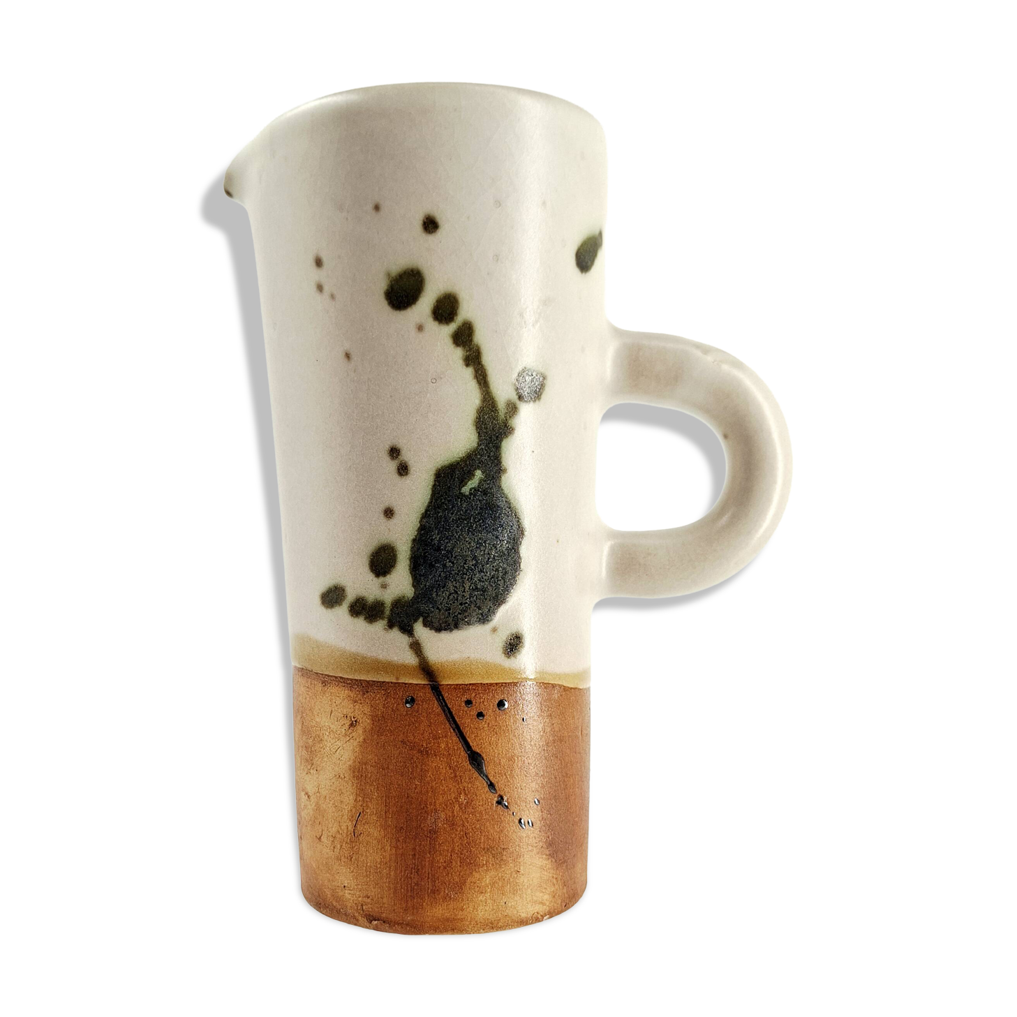 Large stoneware jug — La Colombe pottery, 1970s