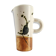 Large stoneware jug — La Colombe pottery, 1970s