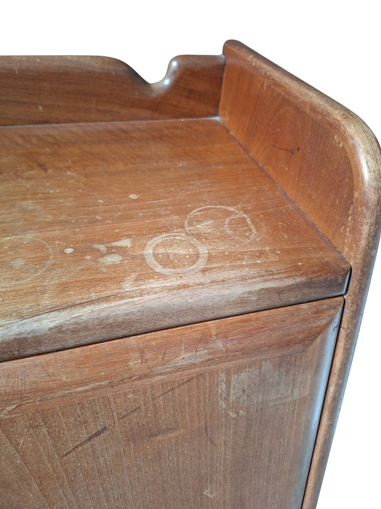 Secretaire Scrittoio a ribalta Vintage Originale Anni '60 Design Mid-Centur