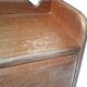 Secretaire Scrittoio a ribalta Vintage Originale Anni '60 Design Mid-Centur