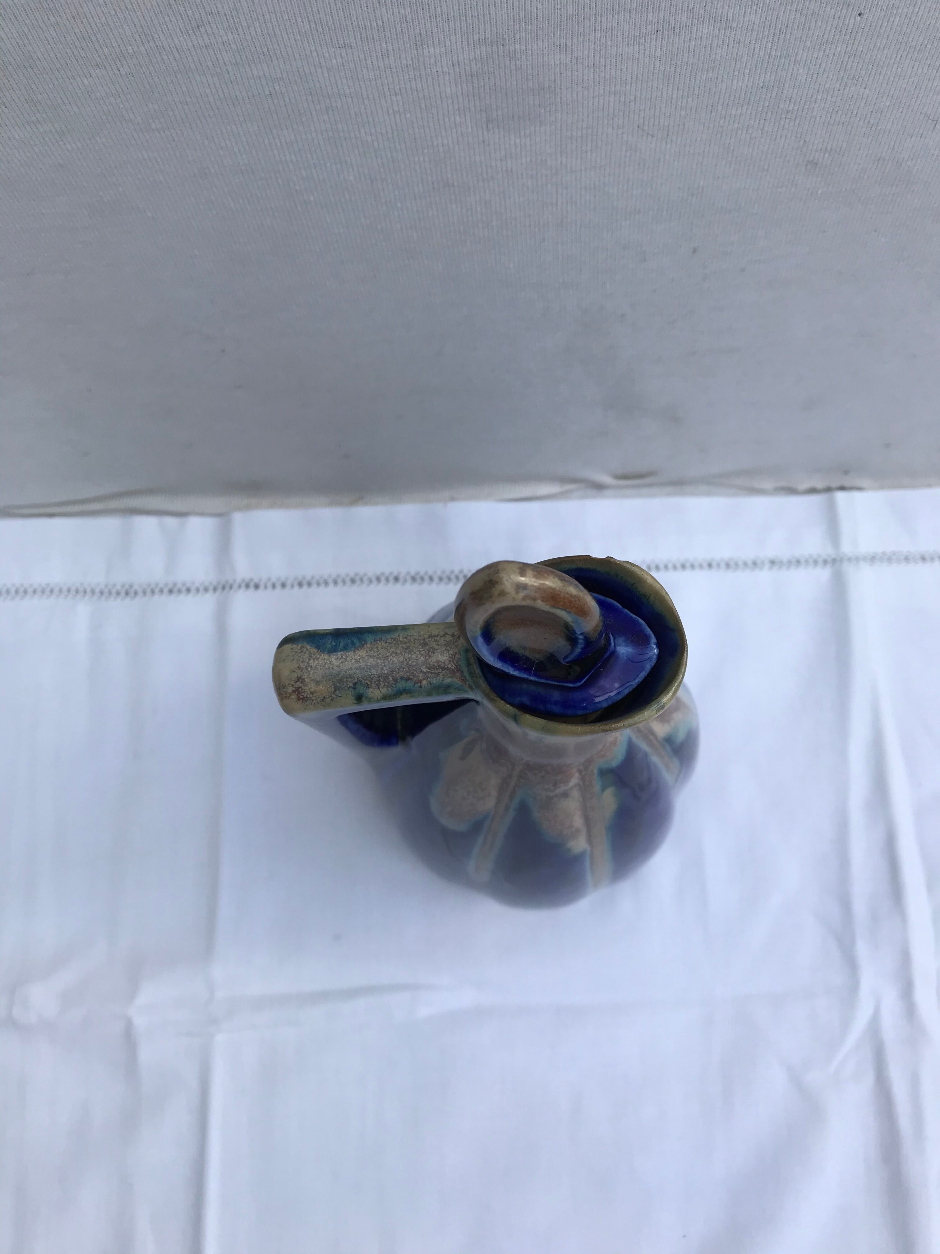 Old pitcher art deco ceramic